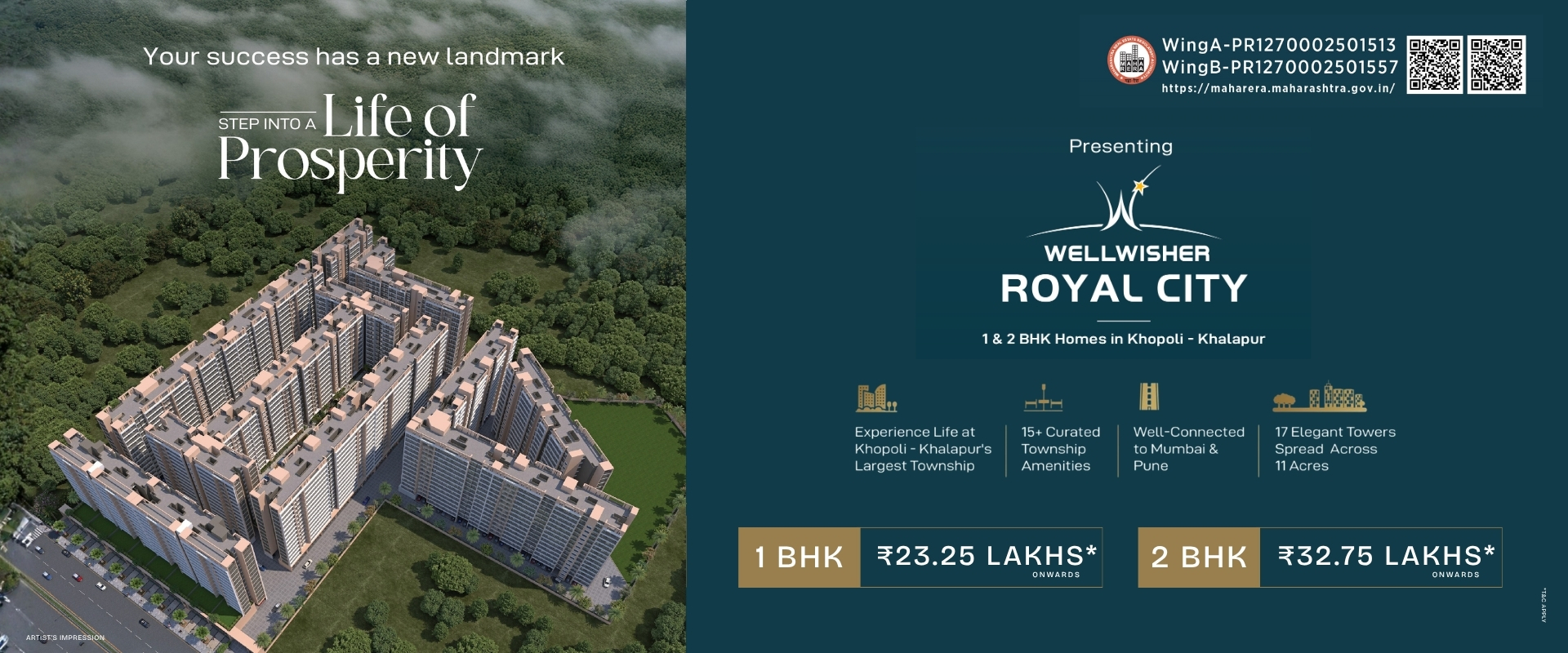 Wellwisher project banner